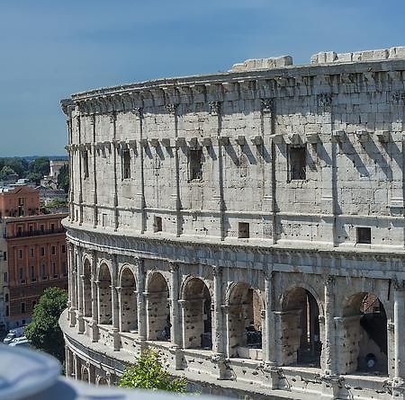 Colosseum Corner Roma Eksteriør bilde