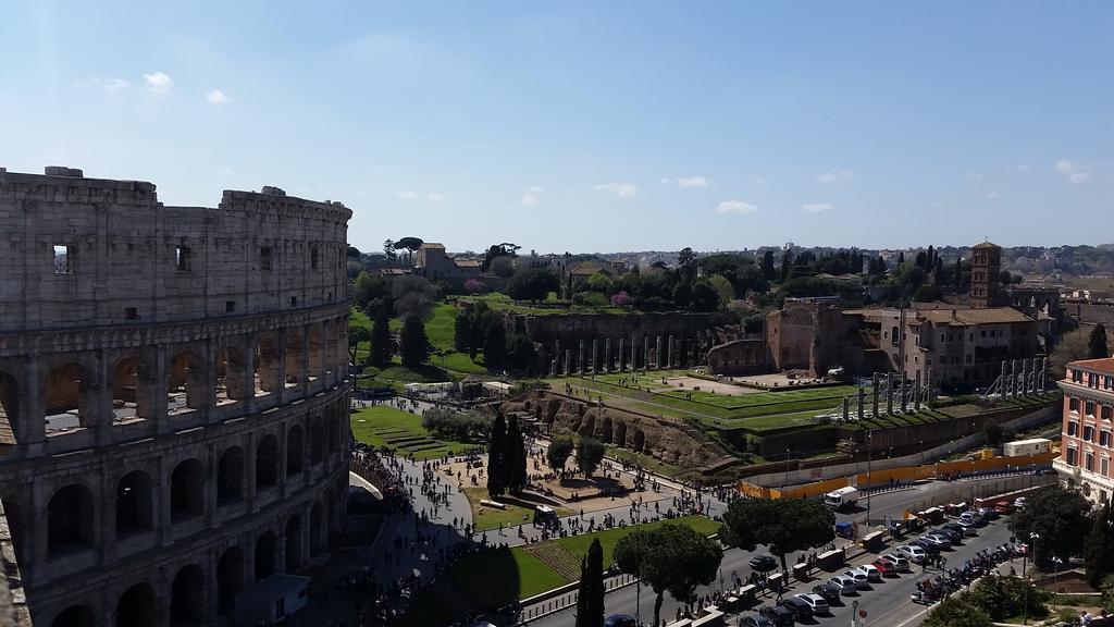 Colosseum Corner Roma Eksteriør bilde