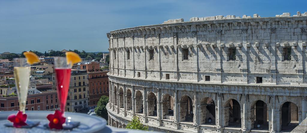 Colosseum Corner Roma Eksteriør bilde