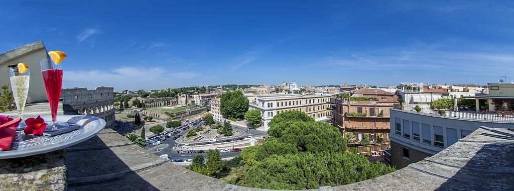 Colosseum Corner Roma Eksteriør bilde