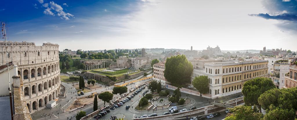 Colosseum Corner Roma Eksteriør bilde