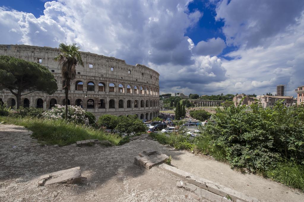 Colosseum Corner Roma Eksteriør bilde
