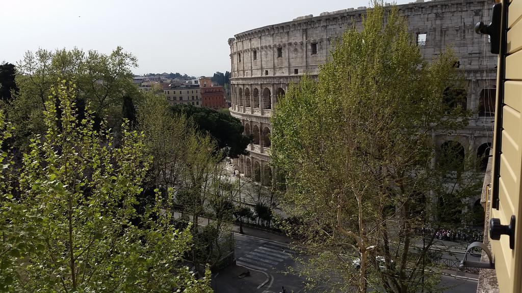 Colosseum Corner Roma Eksteriør bilde