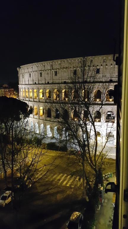 Colosseum Corner Roma Eksteriør bilde