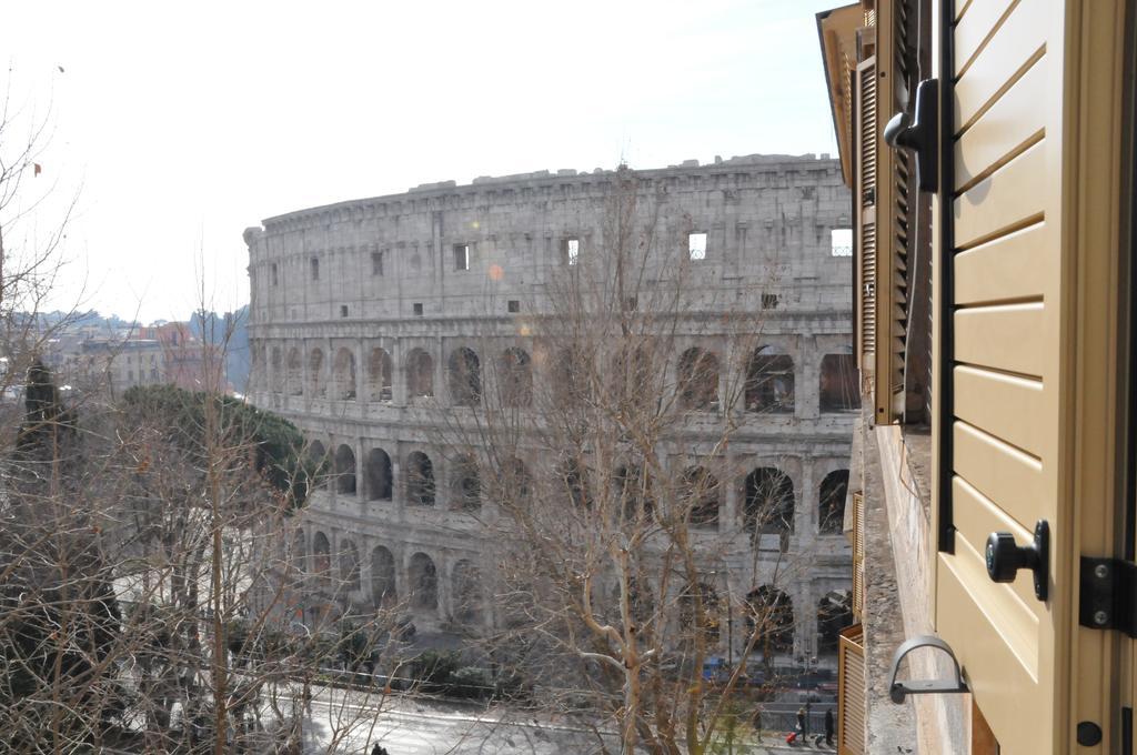 Colosseum Corner Roma Eksteriør bilde
