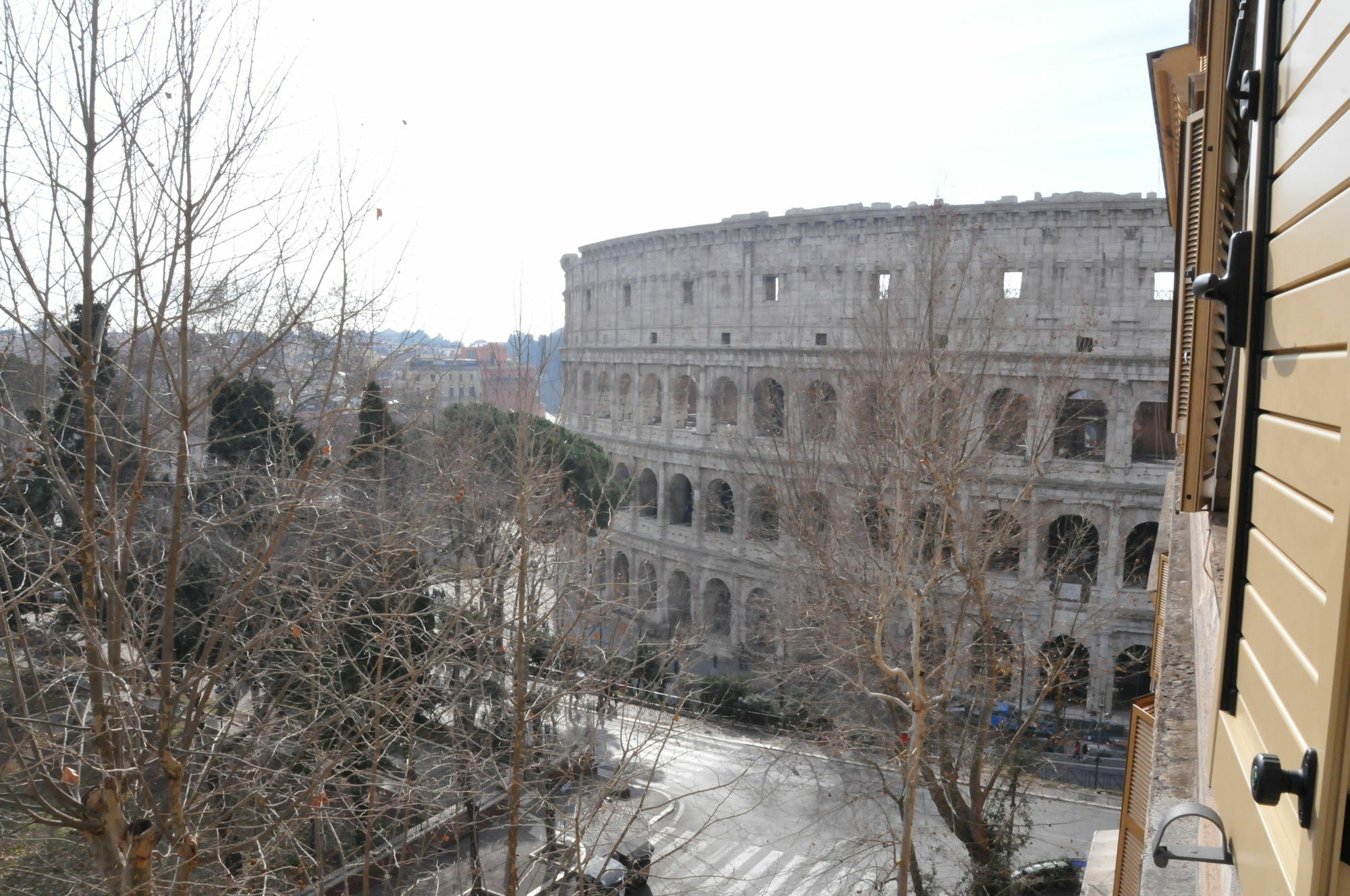Colosseum Corner Roma Eksteriør bilde