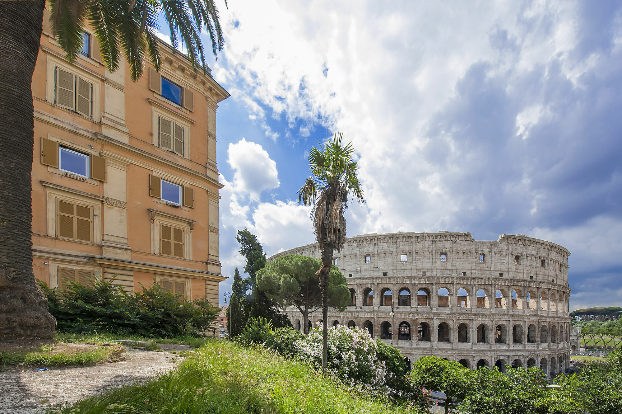 Colosseum Corner Roma Eksteriør bilde