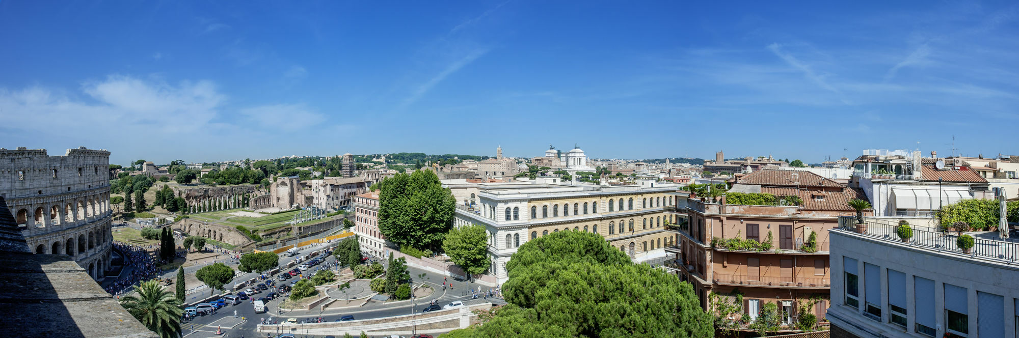 Colosseum Corner Roma Eksteriør bilde