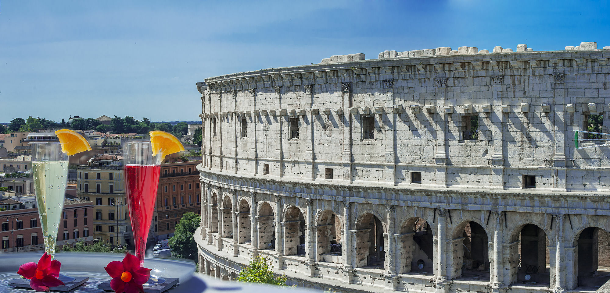 Colosseum Corner Roma Eksteriør bilde
