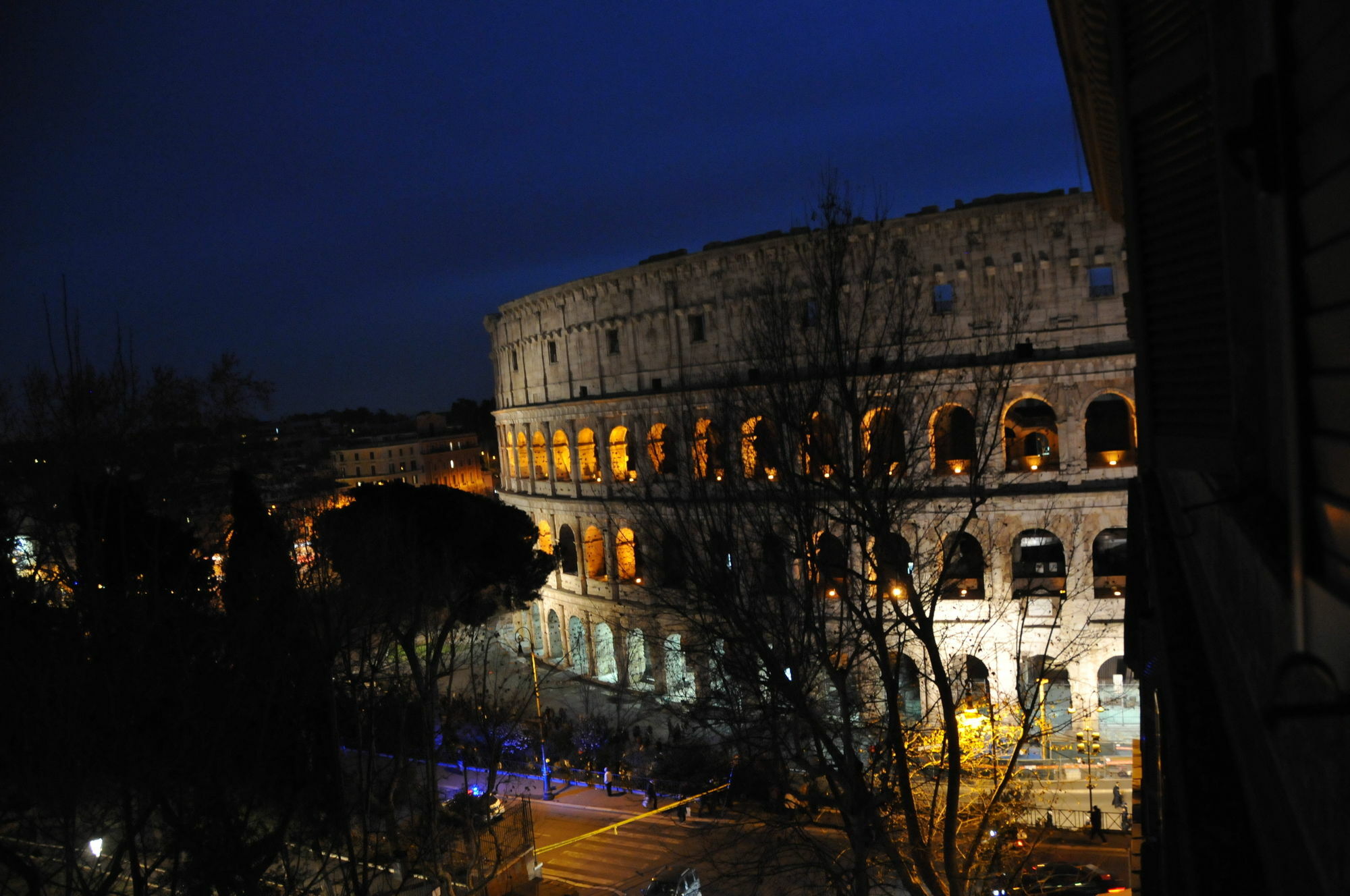 Colosseum Corner Roma Eksteriør bilde